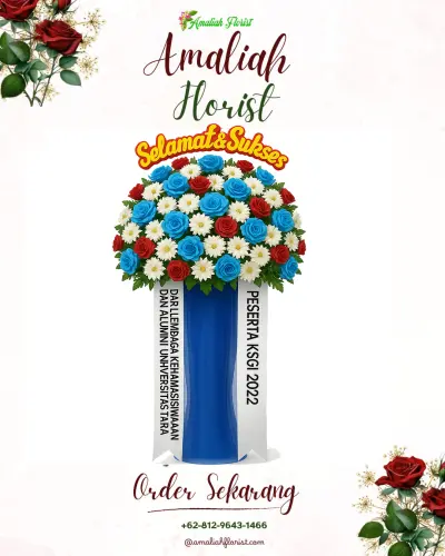 Standing Flower di Taman Baloi